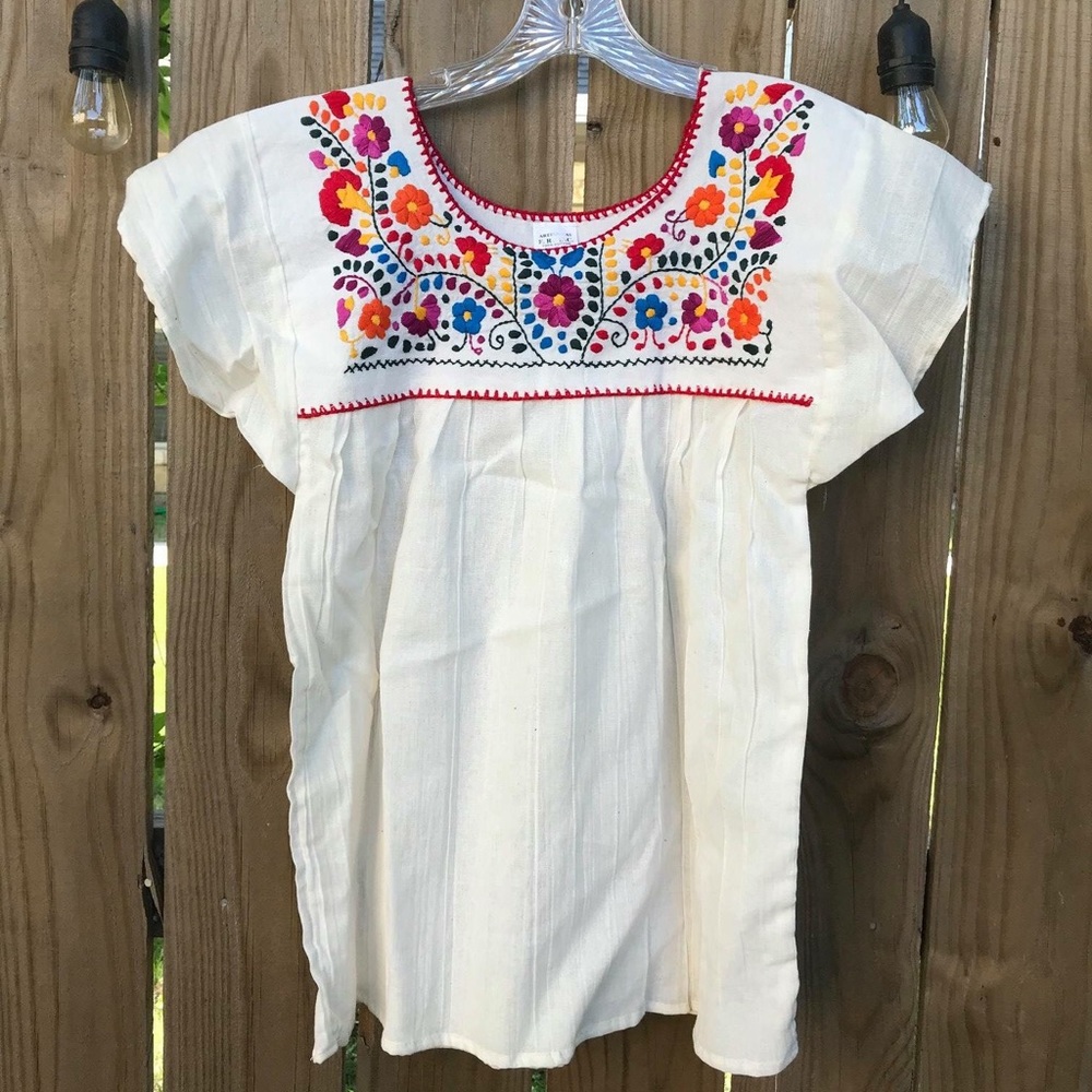 Mexican Puebla top